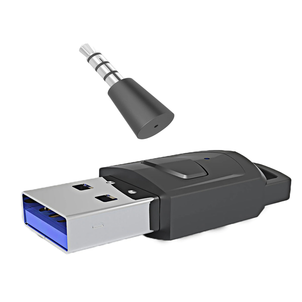 Wireless Bluetooth 5.0 Audio Receiver Adapter for PS4 PS5 PC