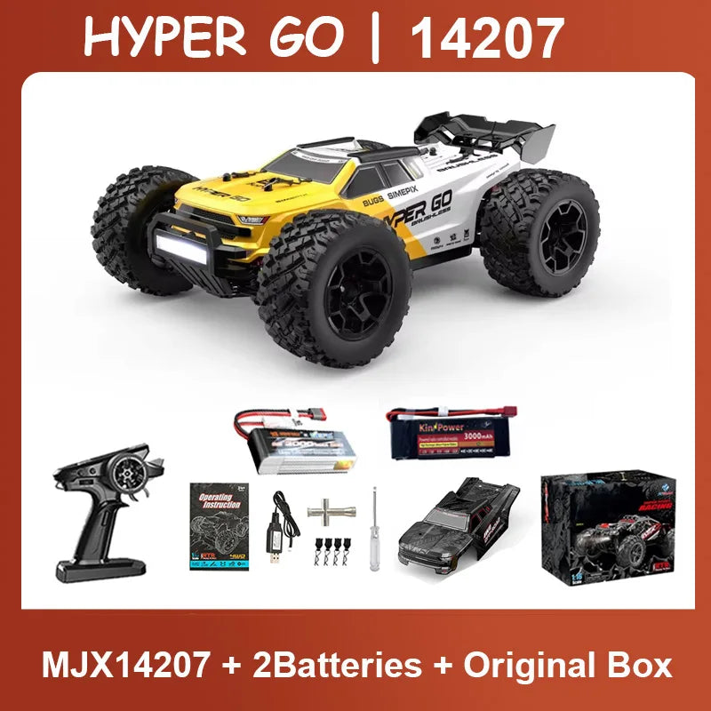 Jyscend Brushless 4WD RC Drift Car Offroad Racing Remote Control