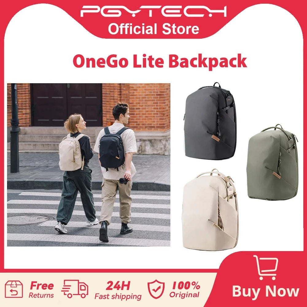 Pgtech OneGo Lite Professional Camera And Drone Backpack
