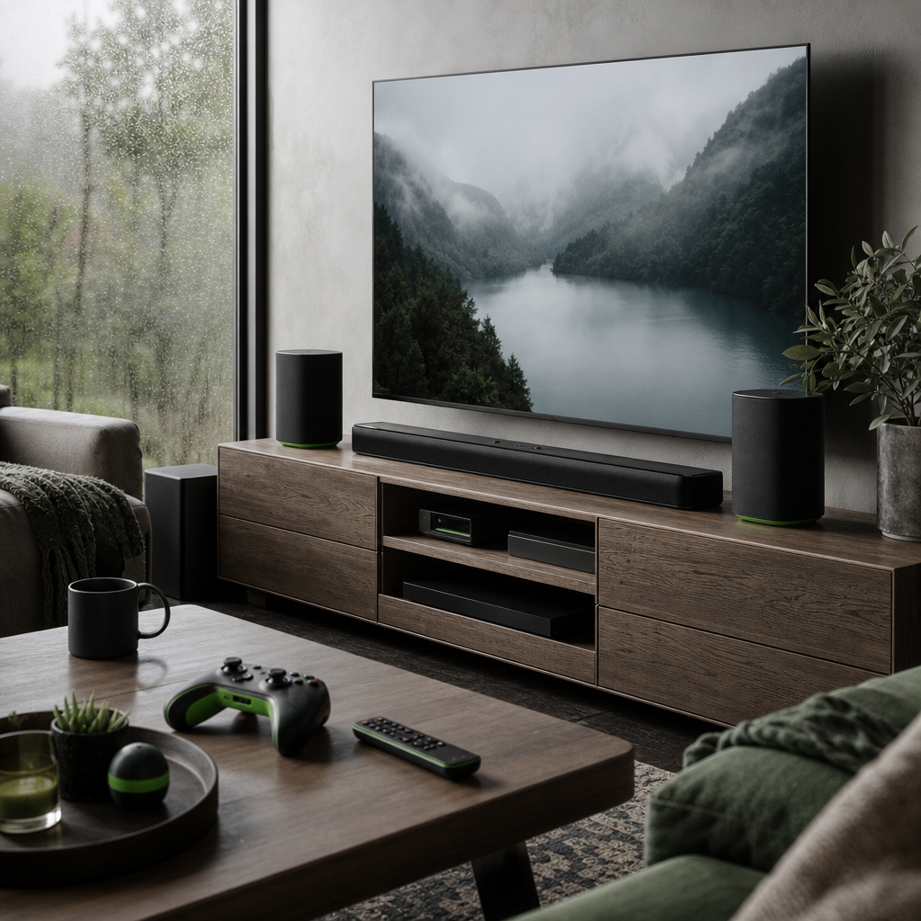 Audio, Speakers & Entertainment Tech