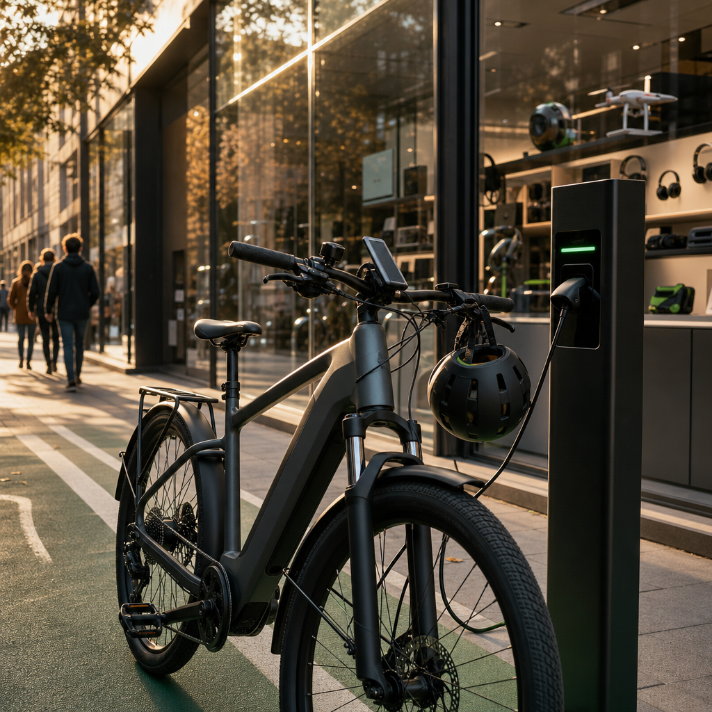 E-Bikes & E-Scooters
