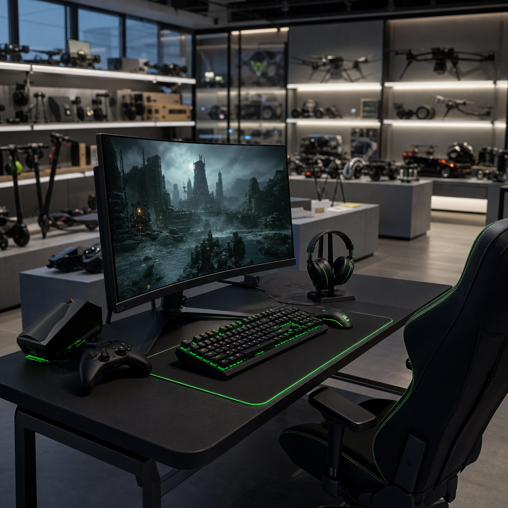 Gaming & Accessories