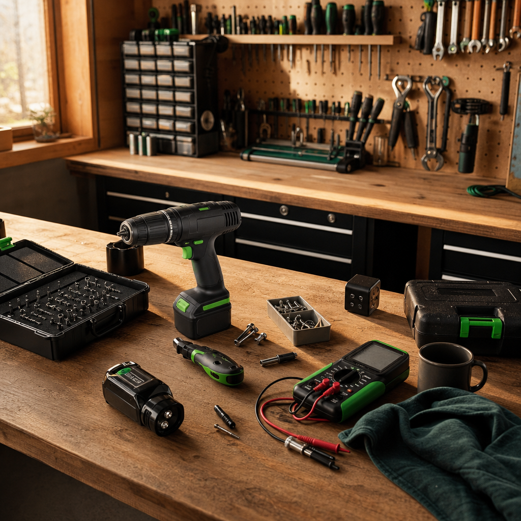 Power Tools & Workshop Tech