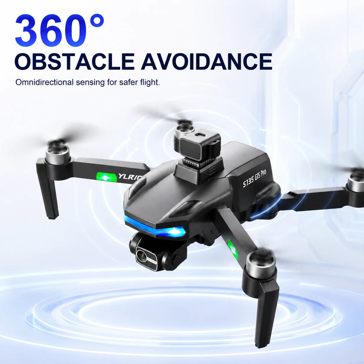 ZNLYRION S135 Drone 8K HD Camera And GPS Obstacle Avoidance