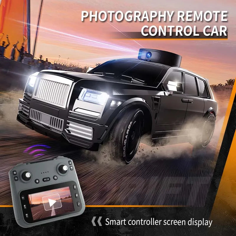 High Speed Rc Drift Car Hd Camera For Kids Outdoors