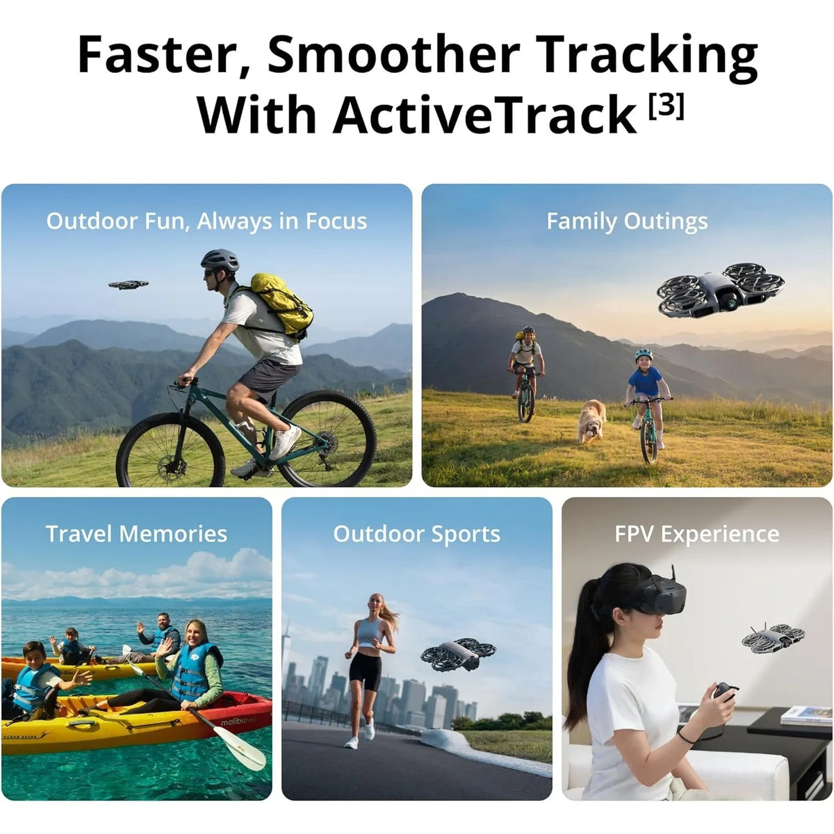 DJI Neo 2 Fly More Combo Drone Includes RC-N3 Remote