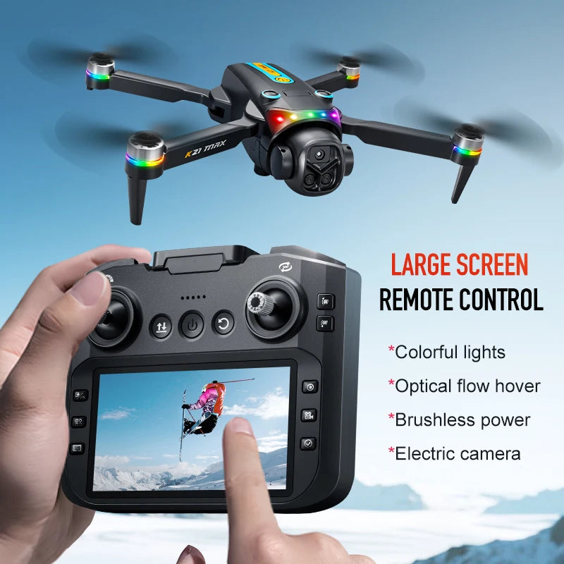 ZNLYRION K21MAX Foldable Brushless RC Drone With EIS Camera