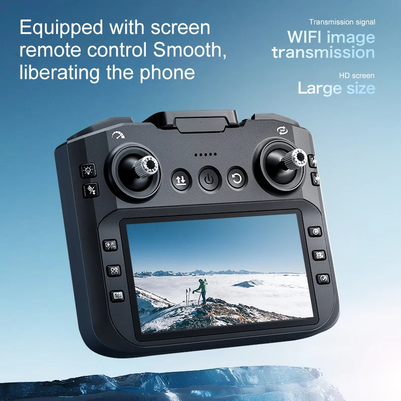 ZNLYRION K21MAX Foldable Brushless RC Drone With EIS Camera