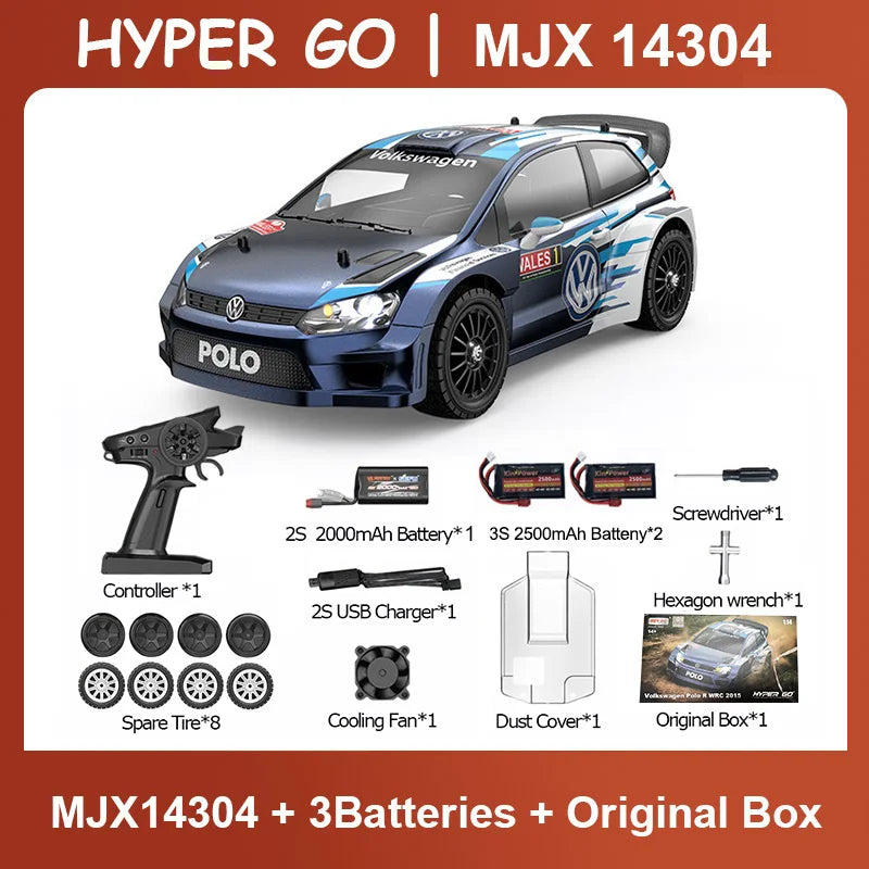 Jyscend Hyper Go RC Drift Car With Gyroscope For Kids