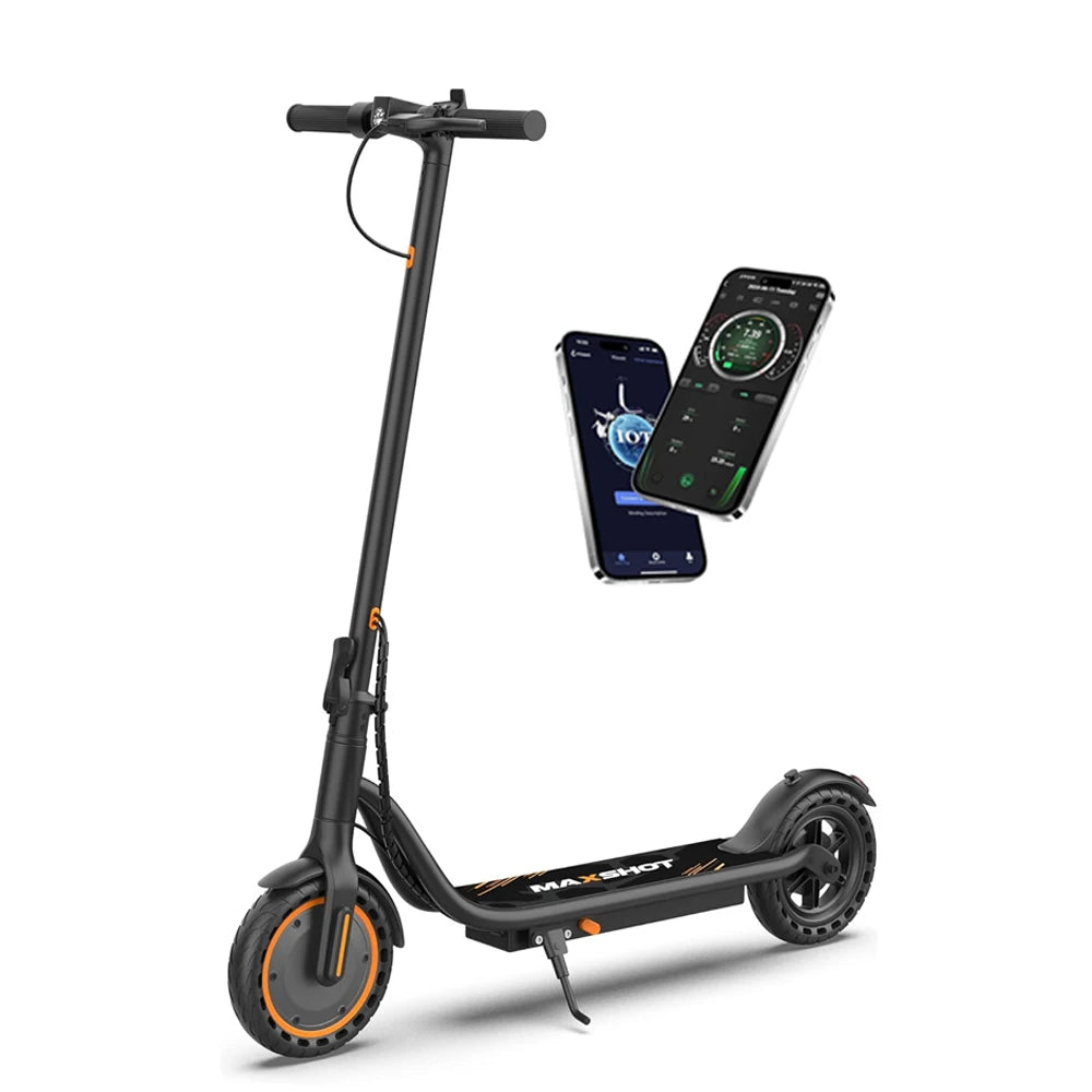 Aovopro Foldable Electric Scooter With Smart App Control