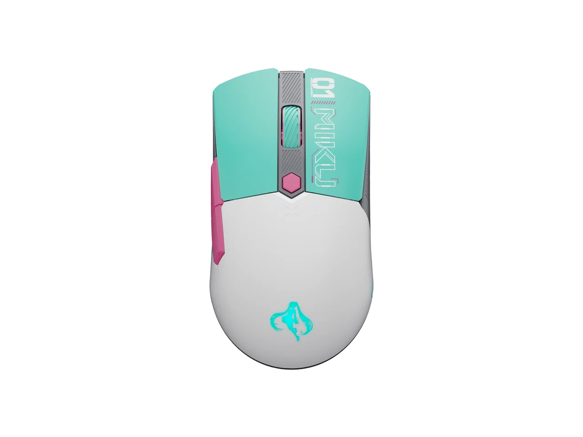 ASUS TUF Gaming Mini Wireless Mouse Hatsune Miku Edition