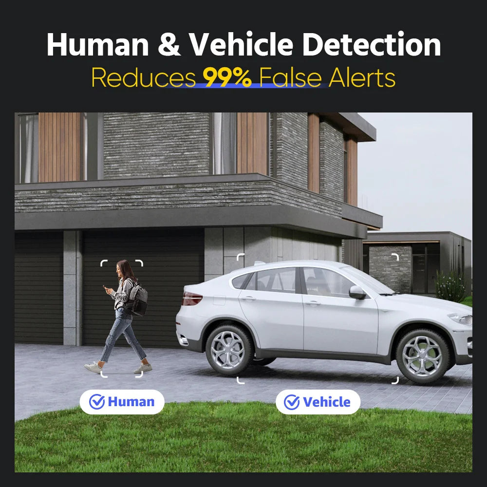 Annke 12MP Dual Light POE Surveillance Camera System Kit