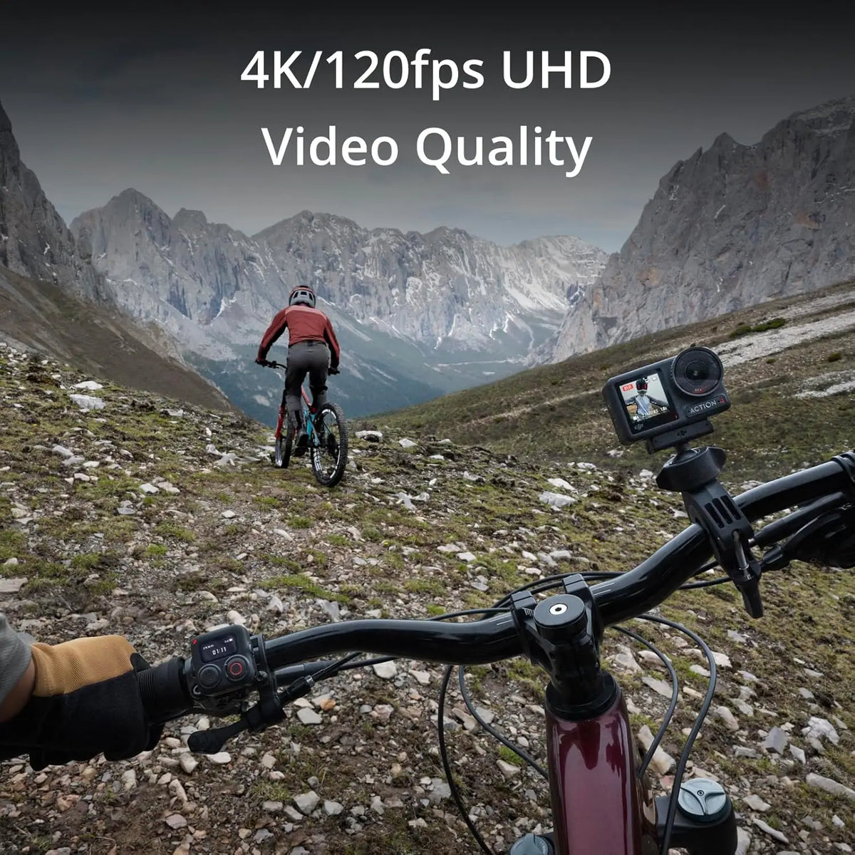DJI Osmo Action 4 Waterproof Outdoor Sports Video Camera