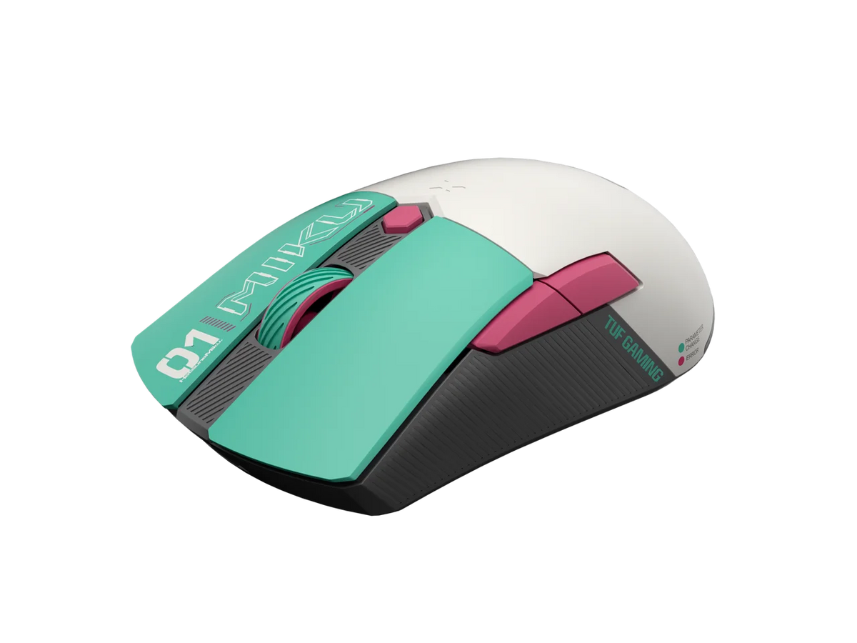 ASUS TUF Gaming Mini Wireless Mouse Hatsune Miku Edition