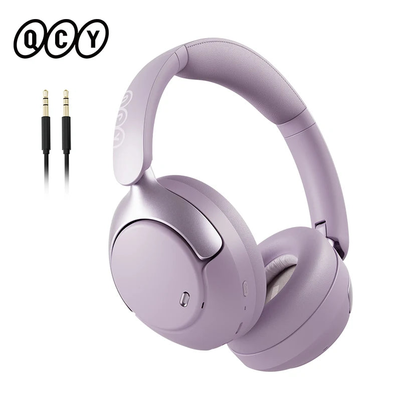 QCY H3 Pro Adaptive ANC Wireless Stereo Headphones Ldac Audio