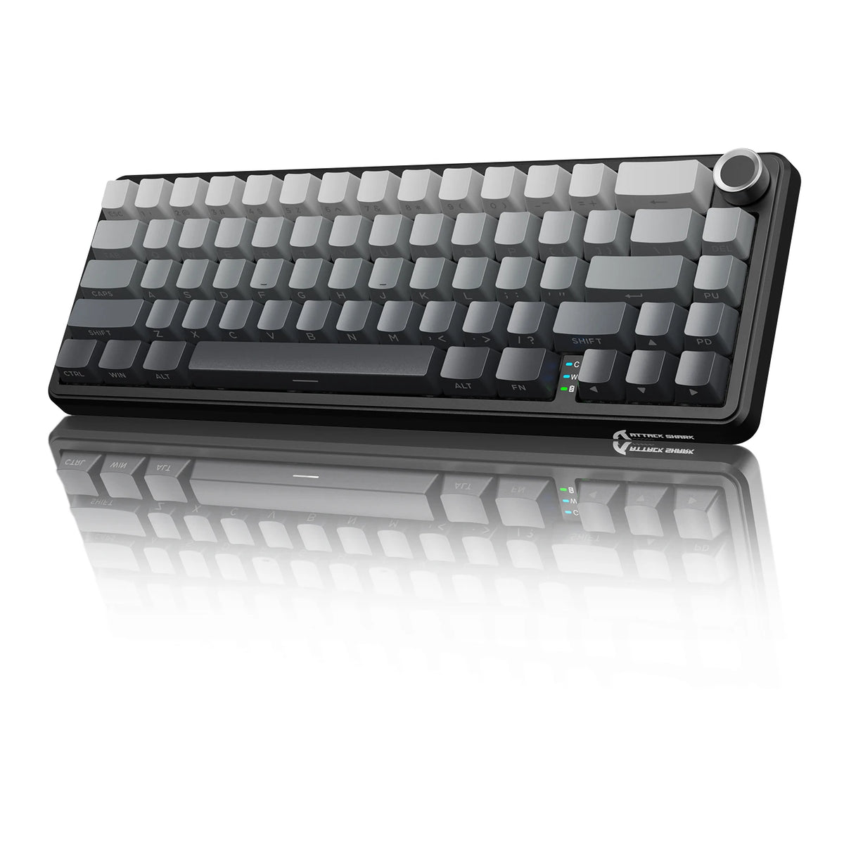 Attack Shark X66 Wireless Mechanical Keyboard With Knob And RGB