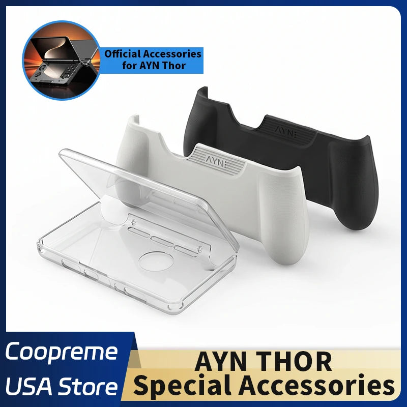 Ayn Thor Silicone Flip Case With Dual Grip And Harness