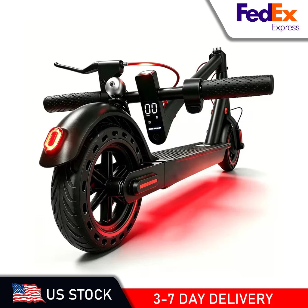 Litpot 350W Foldable Adult Electric Scooter With LED Display