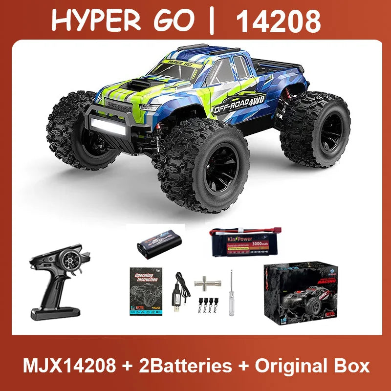 Jyscend Brushless 4WD RC Drift Car Offroad Racing Remote Control
