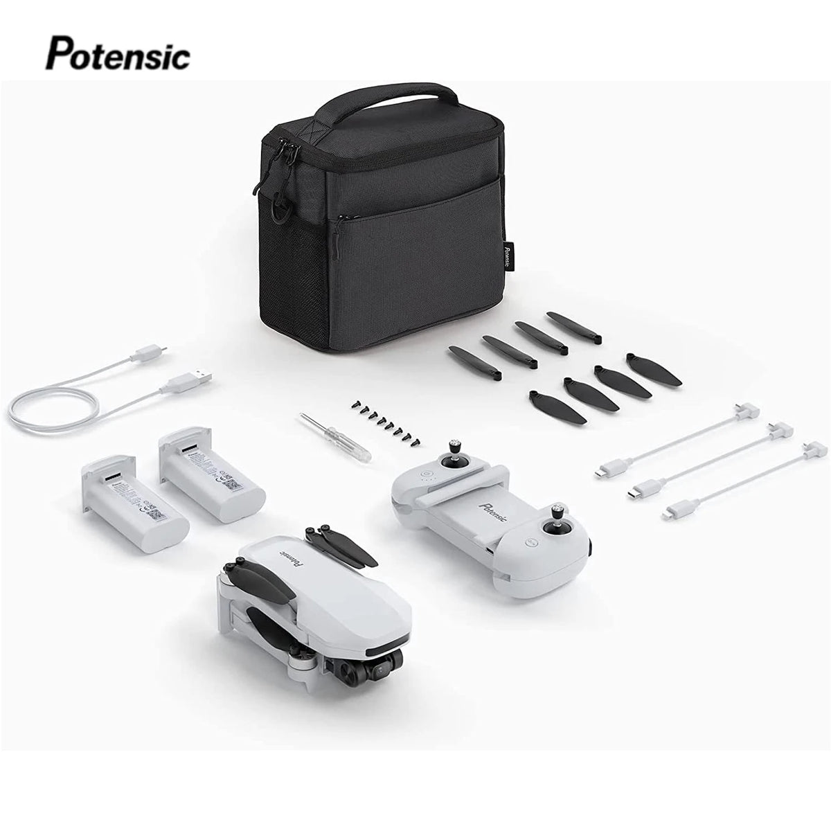 Potensic Atom SE 4K Drone With Auto Return Stabilized Gimbal