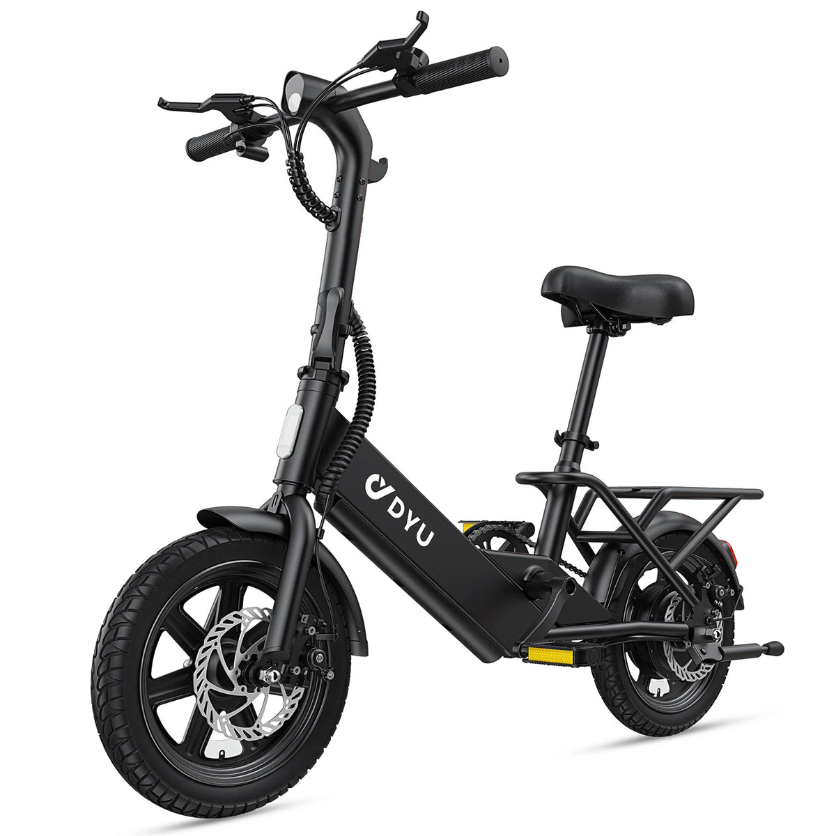 DYU Folding Electric Bicycle With 500W Motor And 280Wh Battery