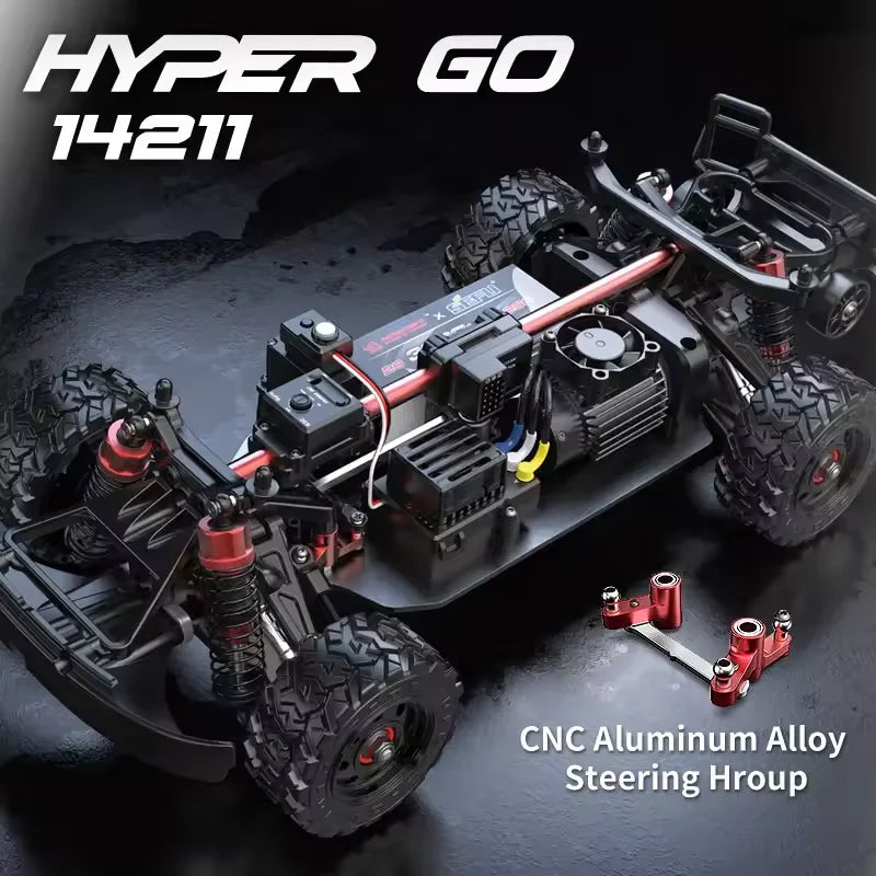MJX Hyper Go 14211 Brushless 4WD Remote Control Car
