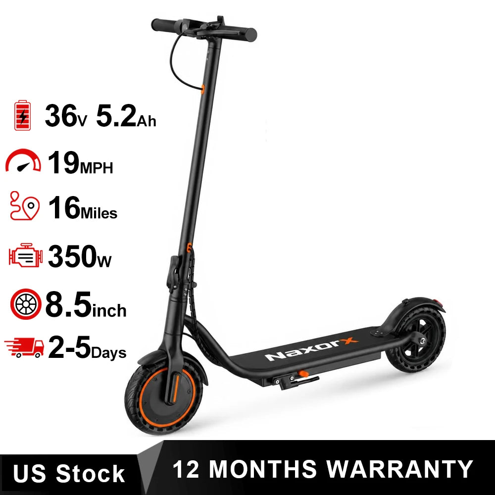 Aovopro Foldable Electric Scooter 350W Smart App Control