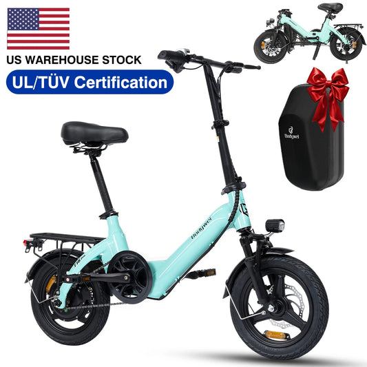 Bodywel T16 Pro Foldable Electric Bike With 750W Brushless Motor