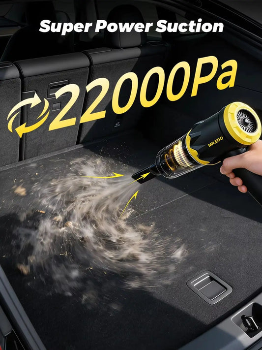 Portable Cordless Car Vacuum Cleaner For Home And Office