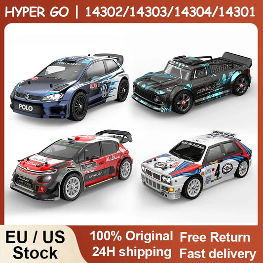 Jyscend Hyper Go RC Drift Car With Gyroscope For Kids