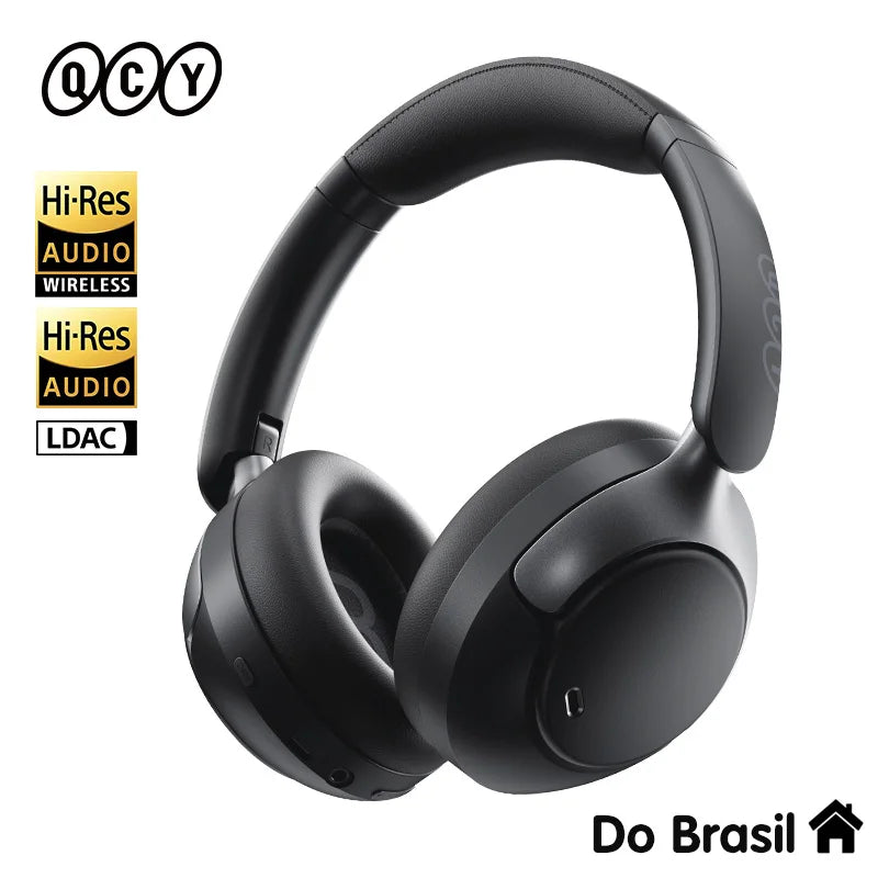 QCY H3 Pro Adaptive ANC Wireless Stereo Headphones Ldac Audio