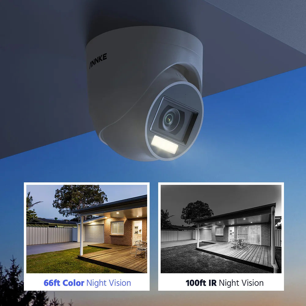 Annke 8 Channel 5Mp Hd Security Camera System Recorder