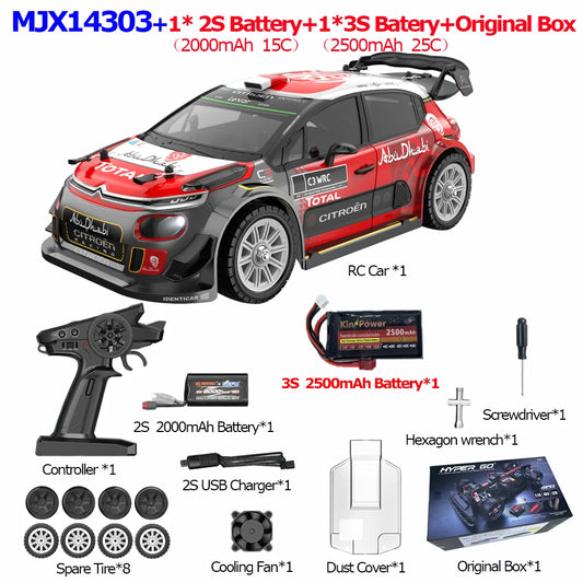 Jyscend Brushless 4WD High Speed Off Road Remote Control Car
