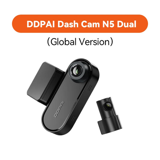 Ddpai N5 Dual 4K Dash Camera Front And Rear Video Recorder