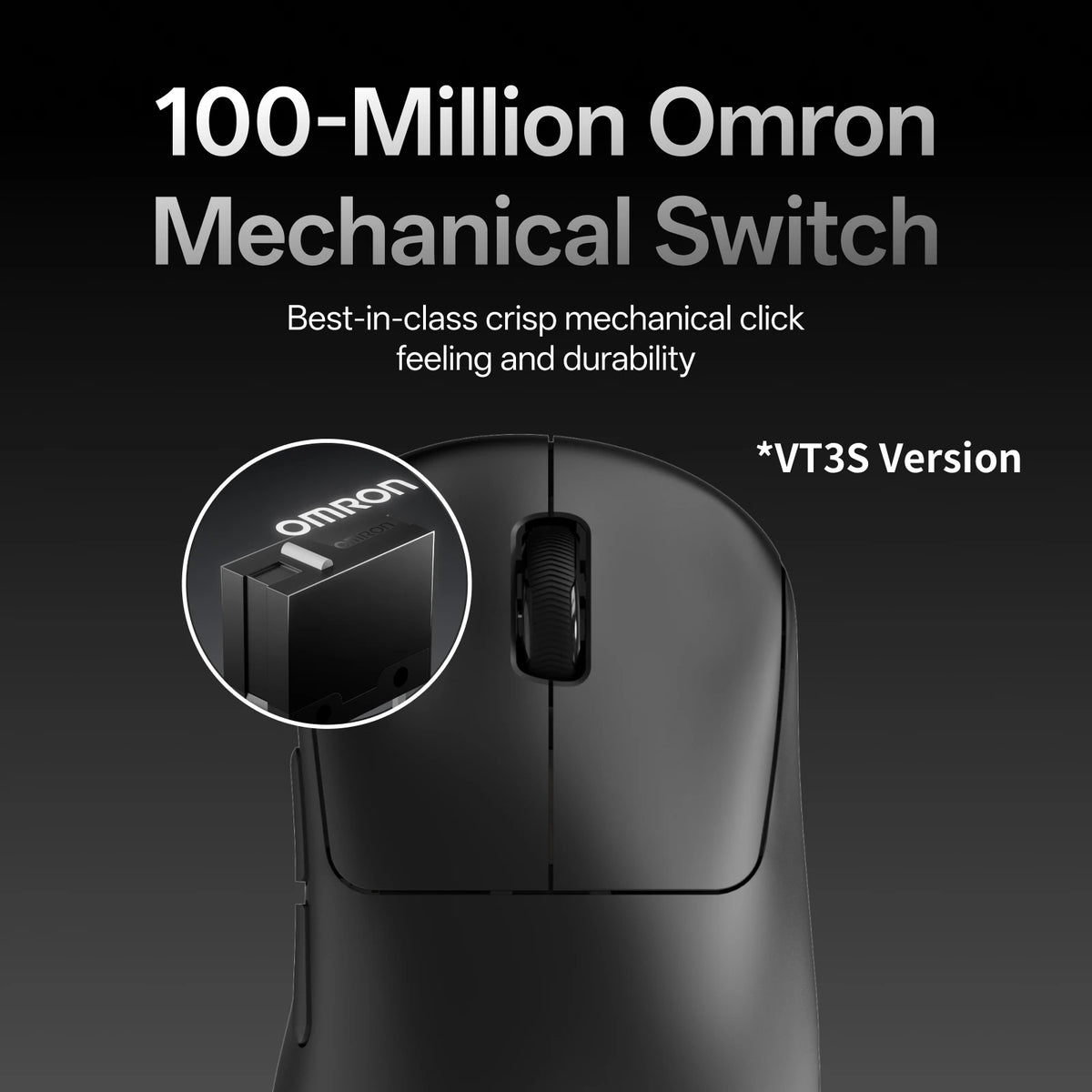 Rapoo VT3S Max Wireless Gaming Mouse For Seamless Online Gaming