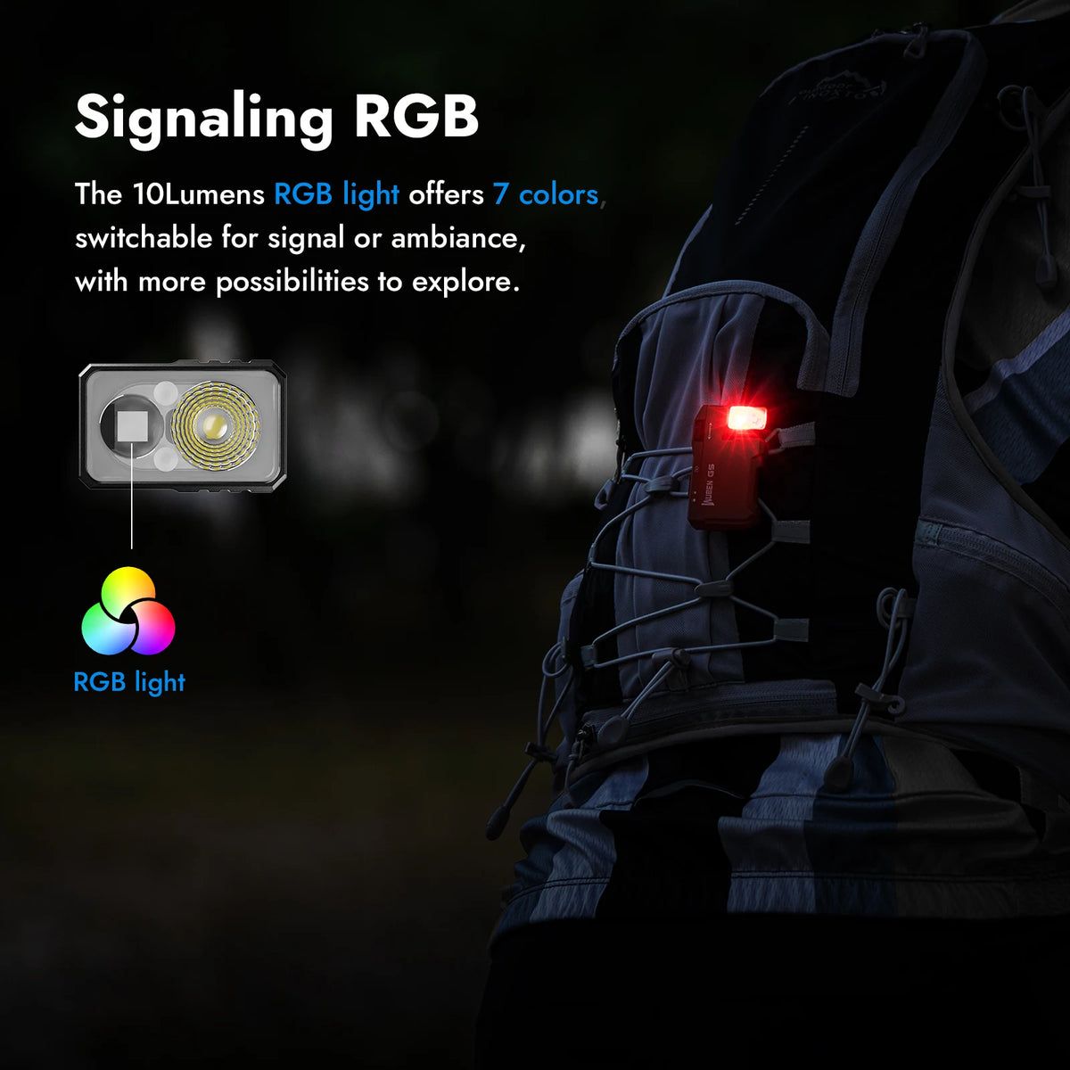WUBEN G5 Rechargeable LED Flashlight For Outdoor Adventures