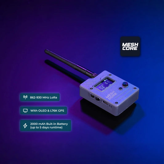 Seeed Studio Wio Tracker L1 Pro LoRa GPS MeshCore Compatible