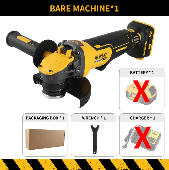 DEWALT DCG416 20V Max Brushless Cordless Power Grinder