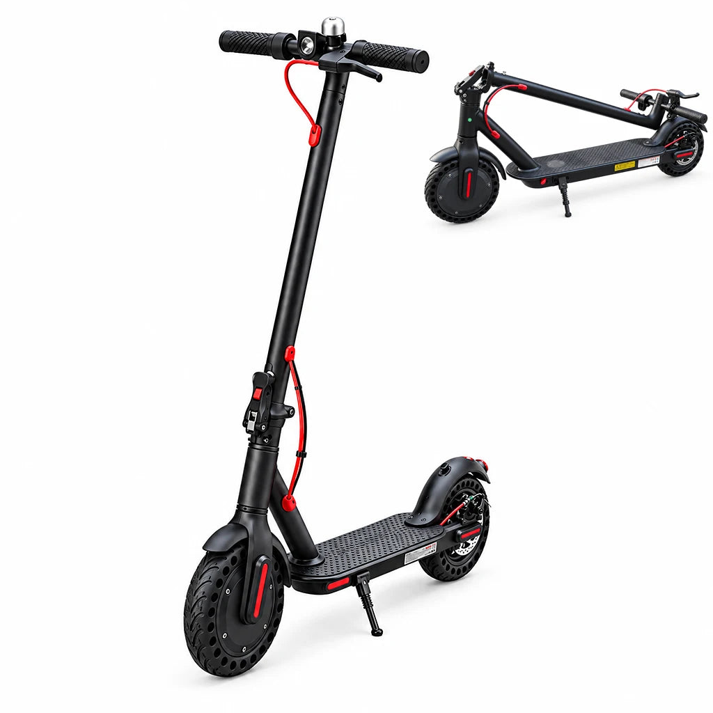 Litpot 350W Foldable Adult Electric Scooter With LED Display