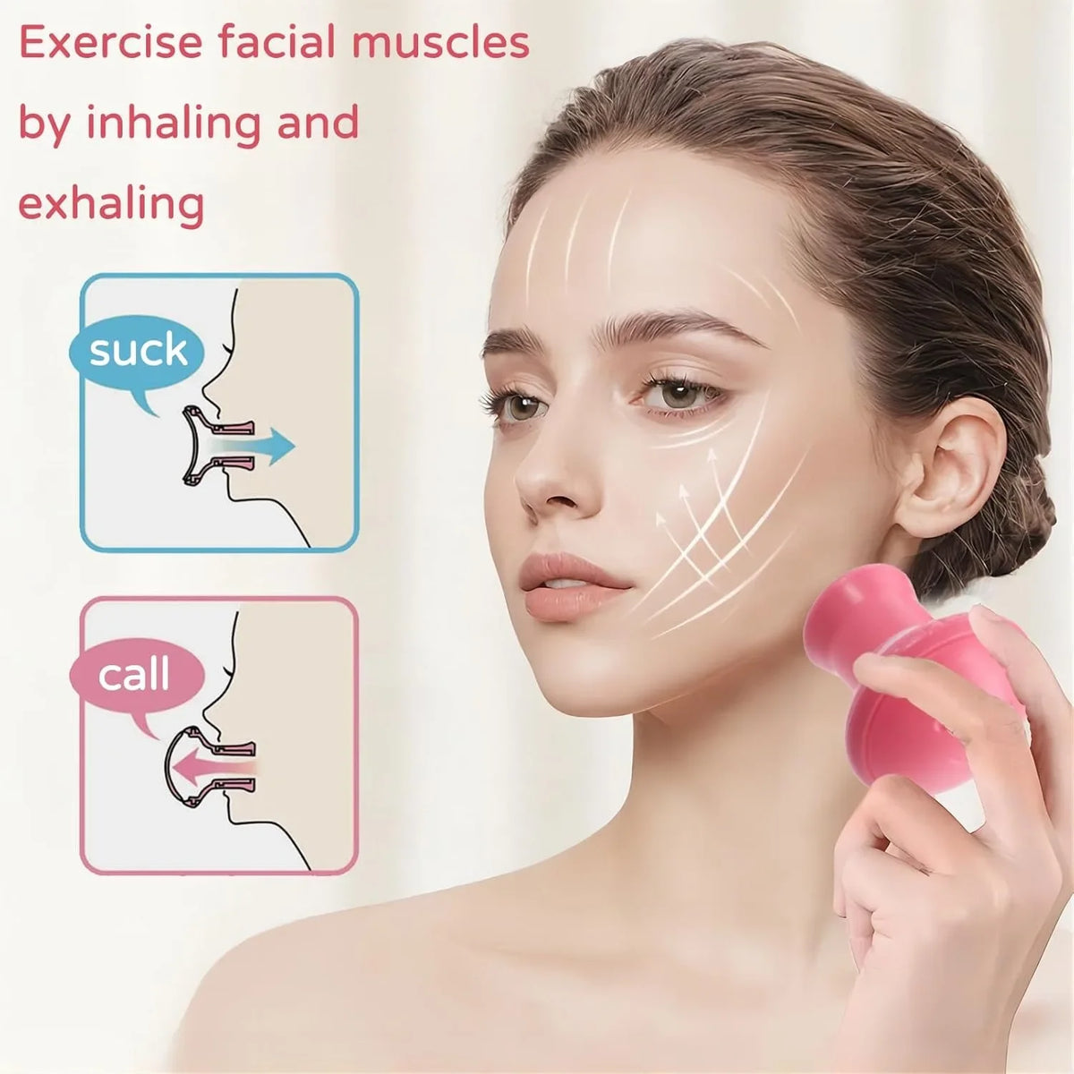 Professional Face Exercise Tool For Jawline Shaping And Slimming