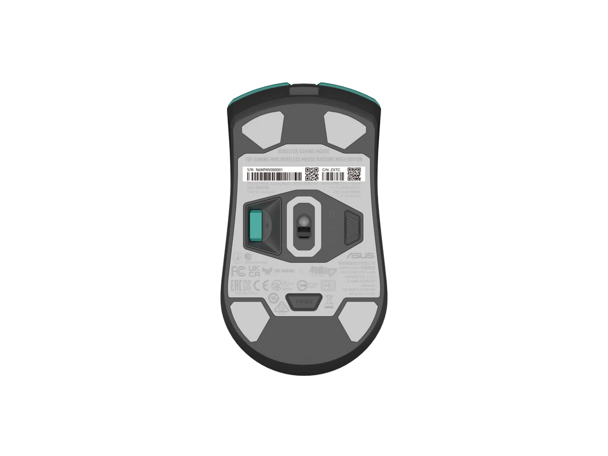 ASUS TUF Gaming Mini Wireless Mouse Hatsune Miku Edition