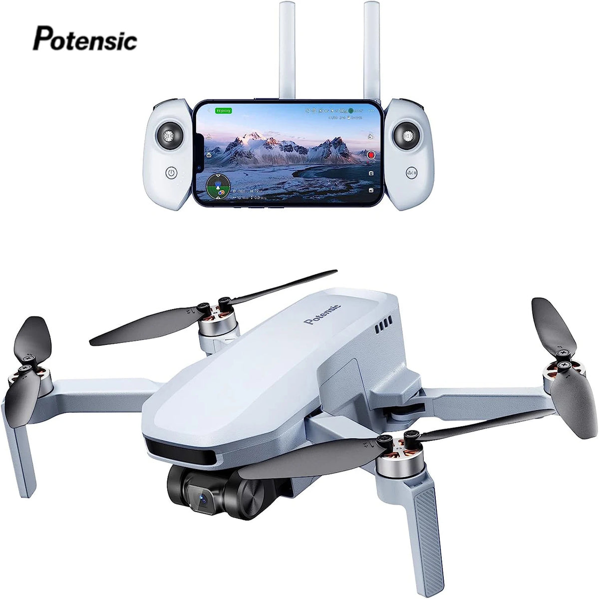 Potensic Atom SE 4K Drone With Auto Return Stabilized Gimbal