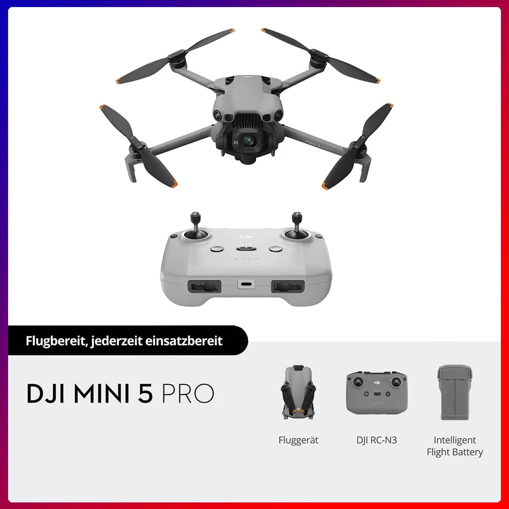 DJI Mini 5 Pro Camera Drone With Advanced 4K Imaging System