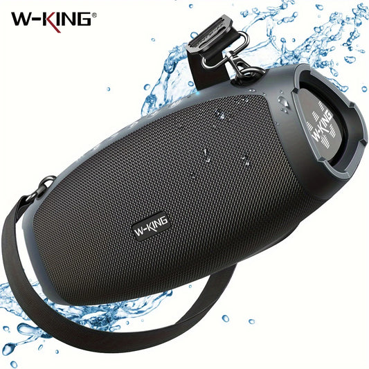W-King X10 Portable Bluetooth Speaker With Powerful Deep Bass