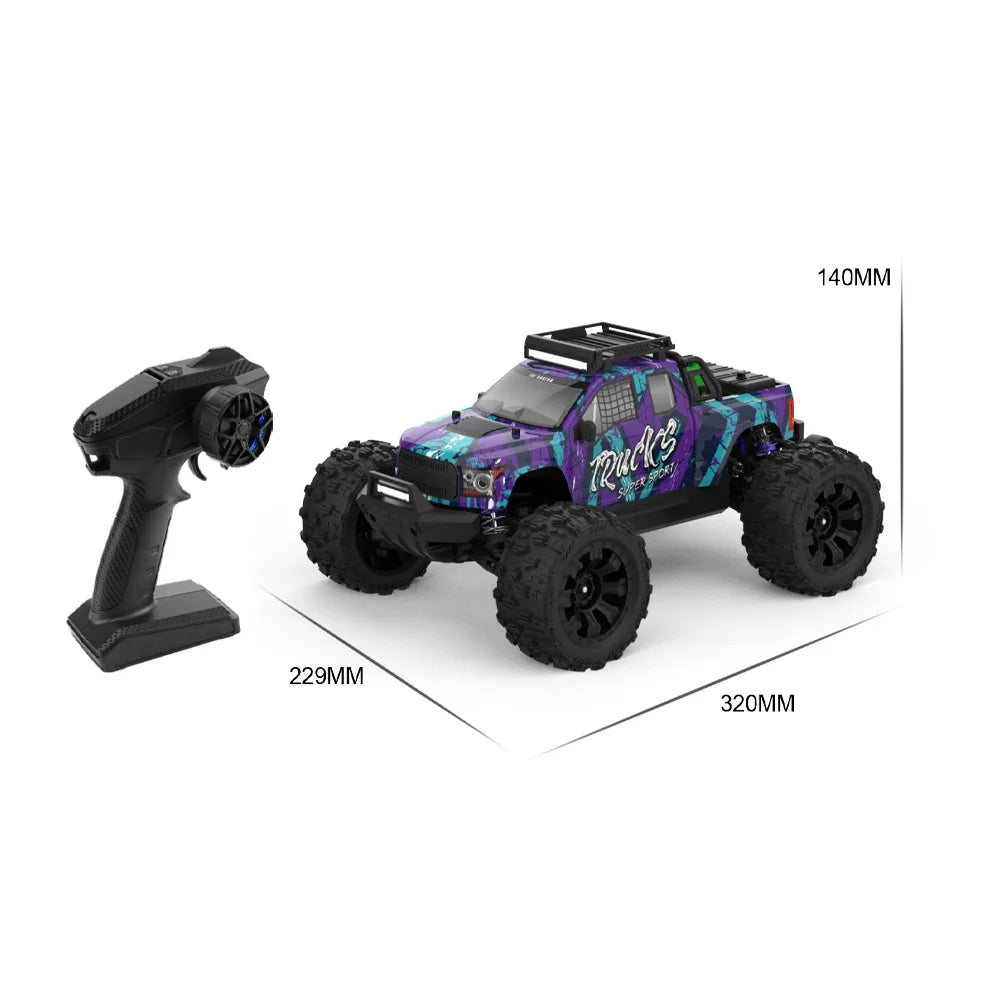 JIUSI PT14R V3 Brushless 4WD Remote Control Racing Truck