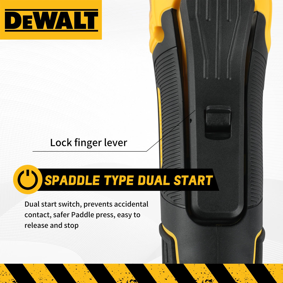 DEWALT DCG416 20V Max Brushless Cordless Power Grinder