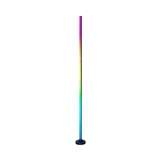 Eleggory Smart RGB LED Corner Floor Lamp With Music Remote