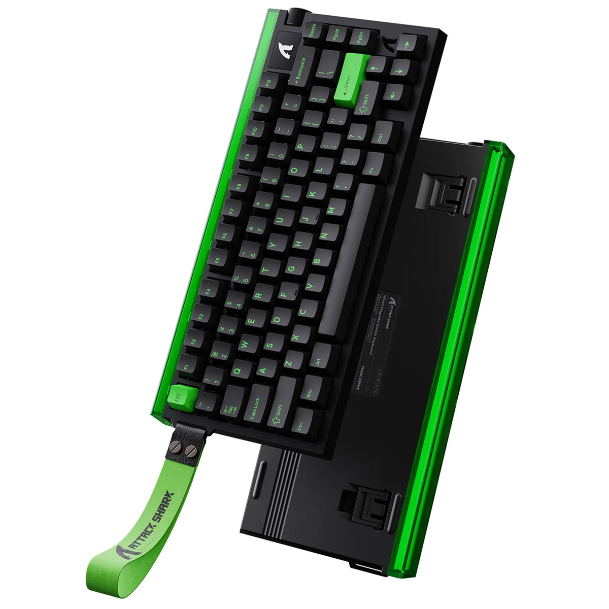 Attack Shark R85 HE Wired Keyboard Magnetic Switch Gasket Build