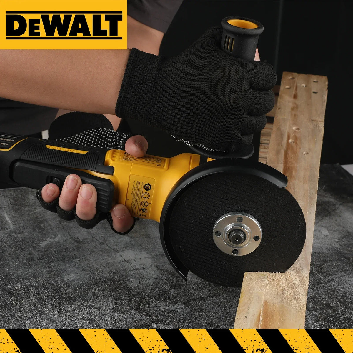 DEWALT DCG416 20V Max Brushless Cordless Power Grinder