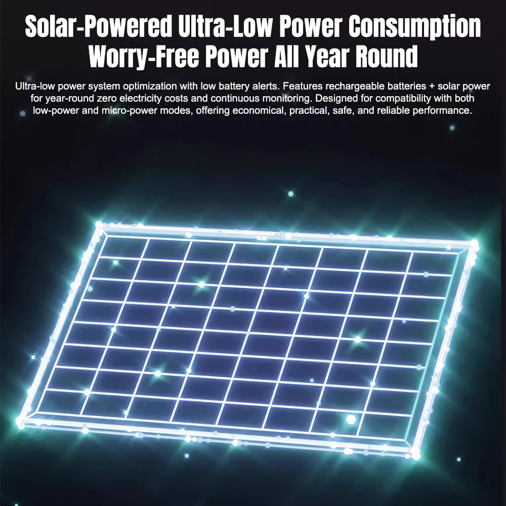 KEPEAK 6MP Solar Security Camera PTZ Night Vision Waterproof